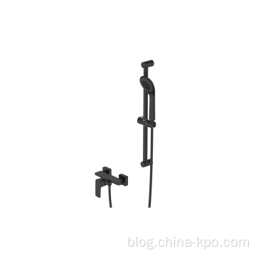 Bathroom Hand Shower Mixer sliding bar Shower Set